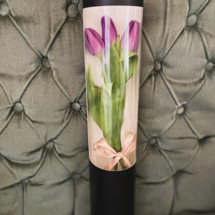 Cilindru cu 3 lalele